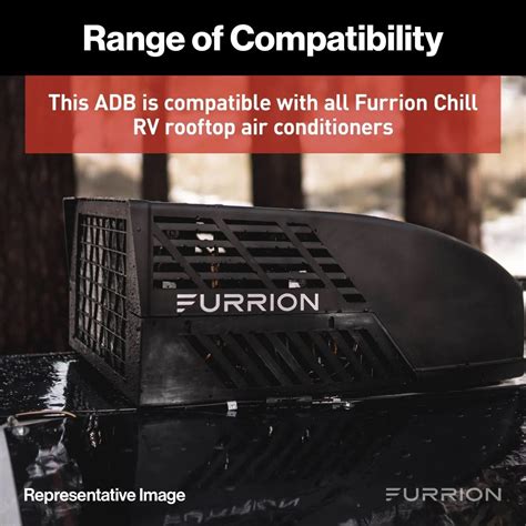 Furrion Chill RV AC Air Distribution Box with LED 